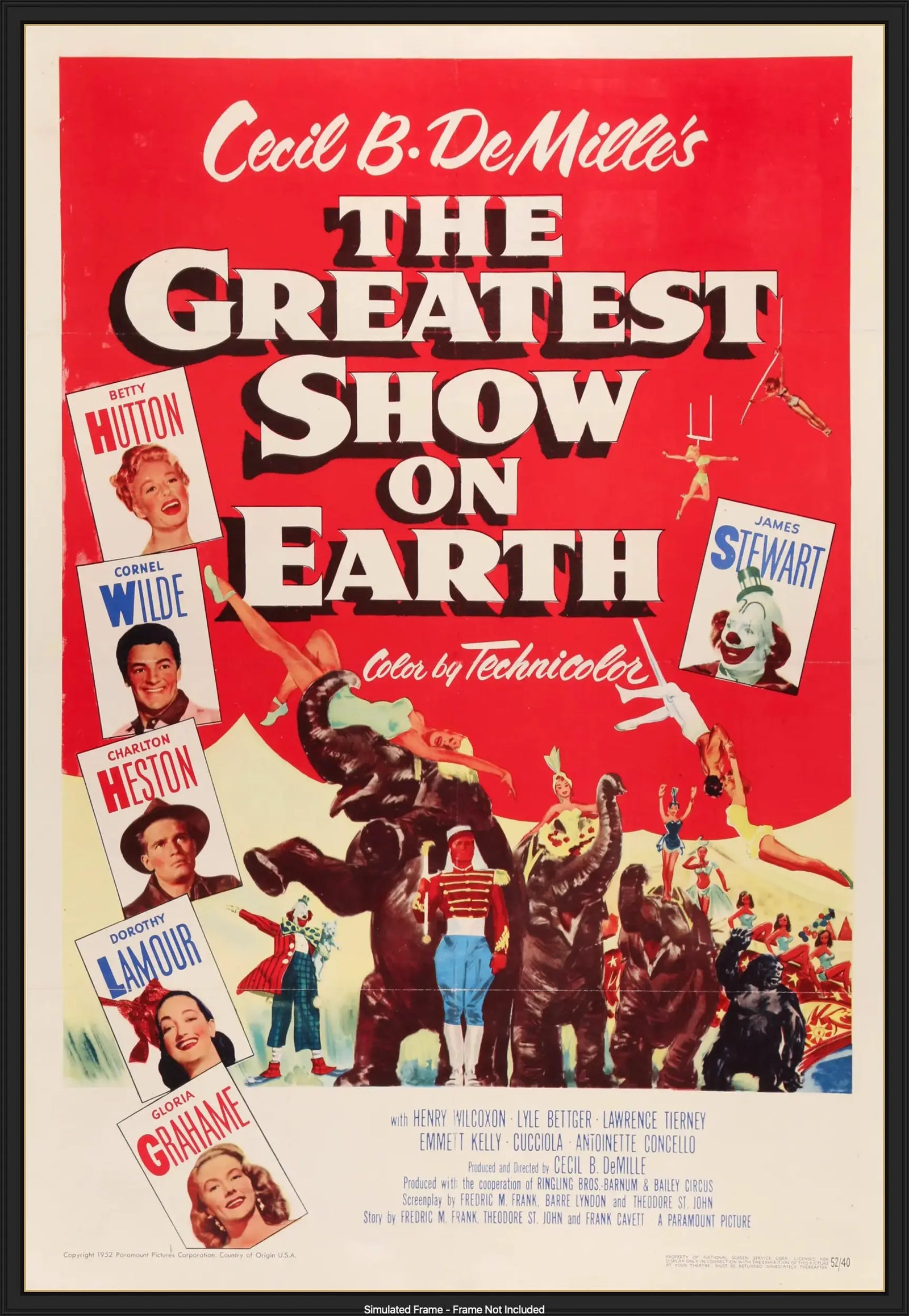 Greatest Show on Earth (1952)