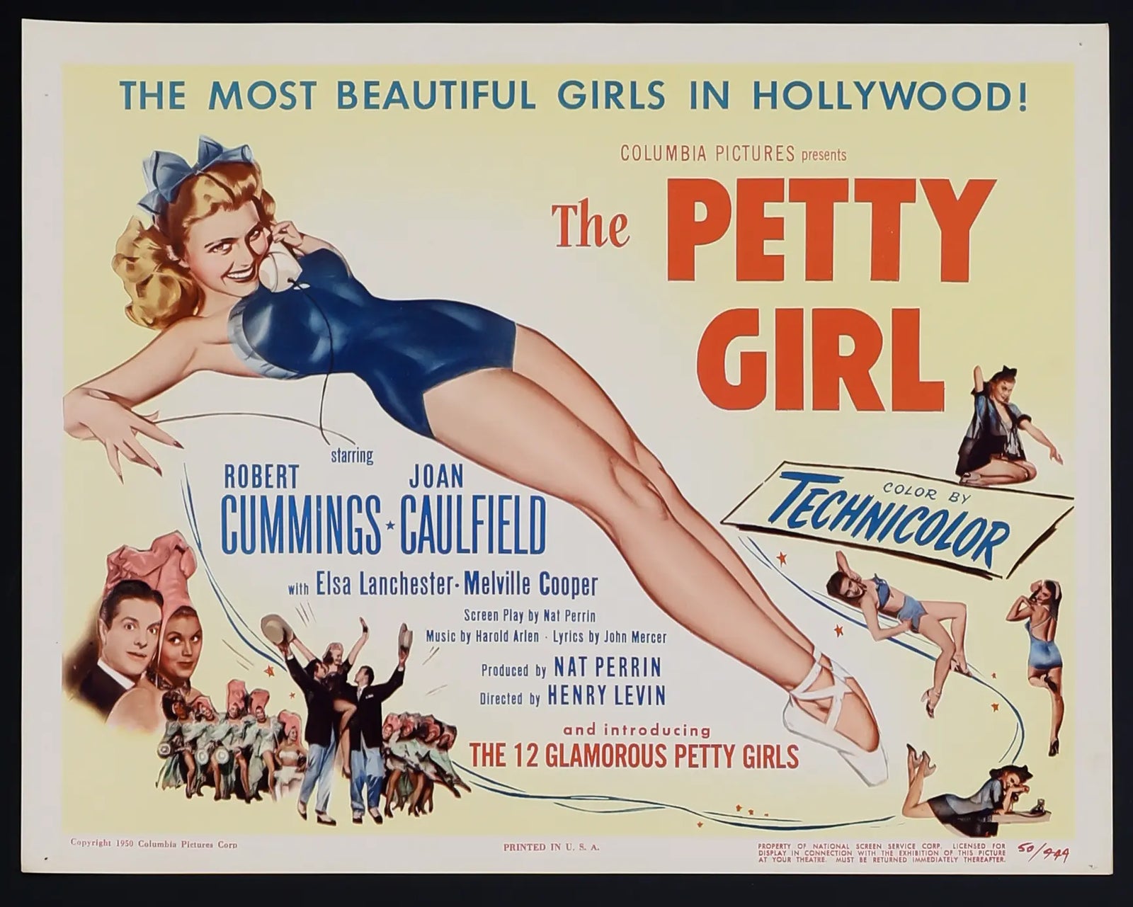 Petty Girl (1950)
