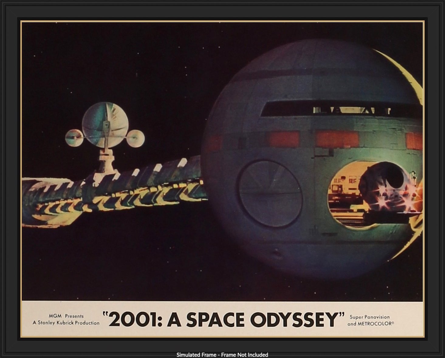 2001: A Space Odyssey (1968) original movie poster for sale at Original Film Art - Vintage Movie Posters