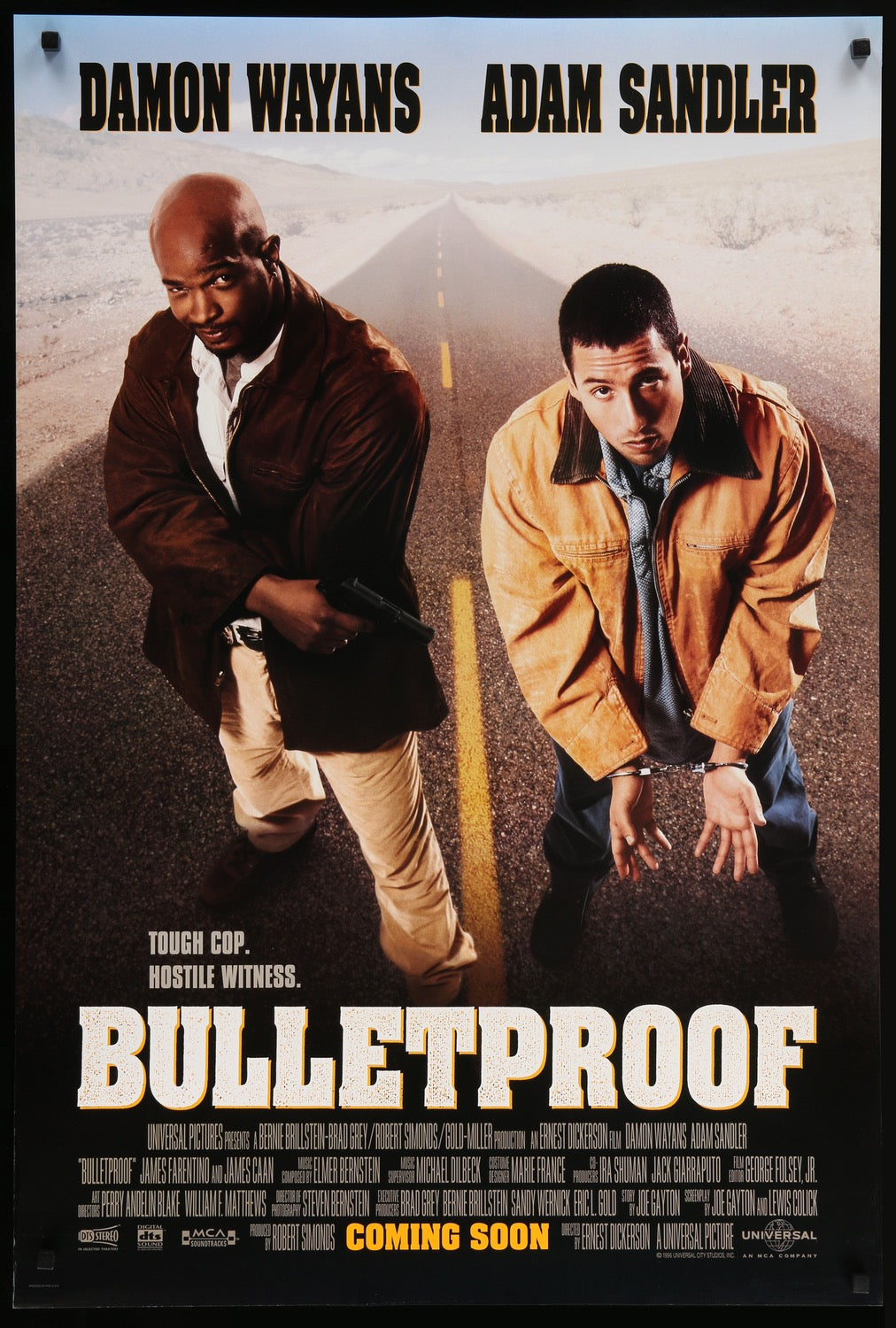 Bulletproof (1996) original movie poster for sale at Original Film Art - Vintage Movie Posters
