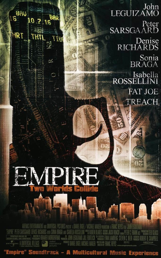 Empire (2002) original movie poster for sale at Original Film Art