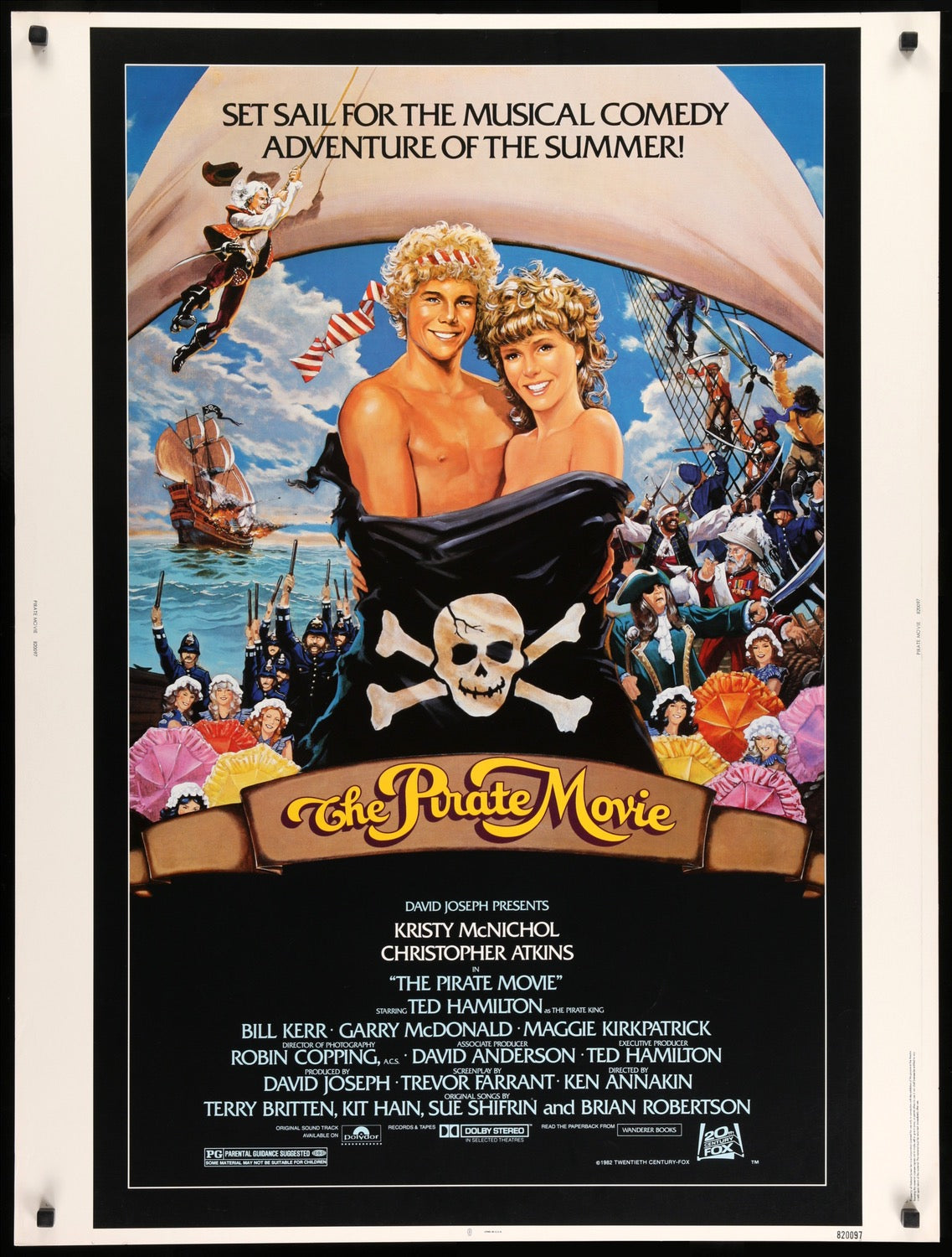 Pirate Movie (1982) original movie poster for sale at Original Film Art - Vintage Movie Posters