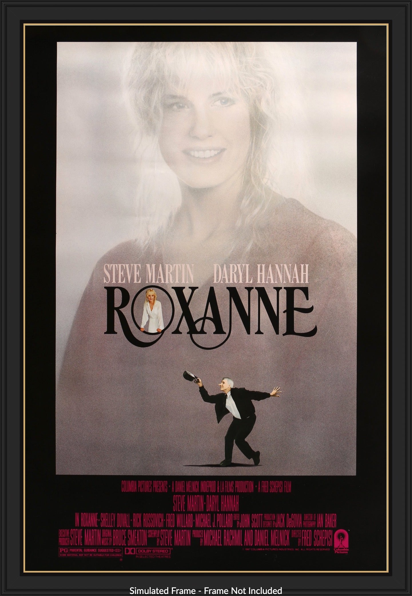 Roxanne (1987) original movie poster for sale at Original Film Art - Vintage Movie Posters