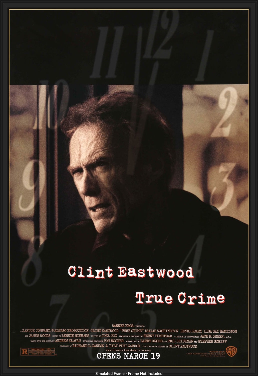 True Crime (1999) original movie poster for sale at Original Film Art - Vintage Movie Posters