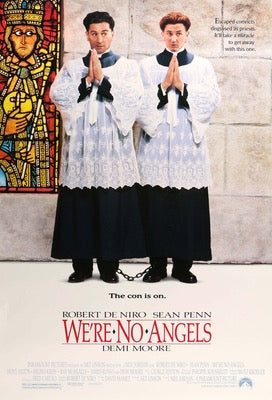 We're No Angels (1989) original movie poster for sale at Original Film Art