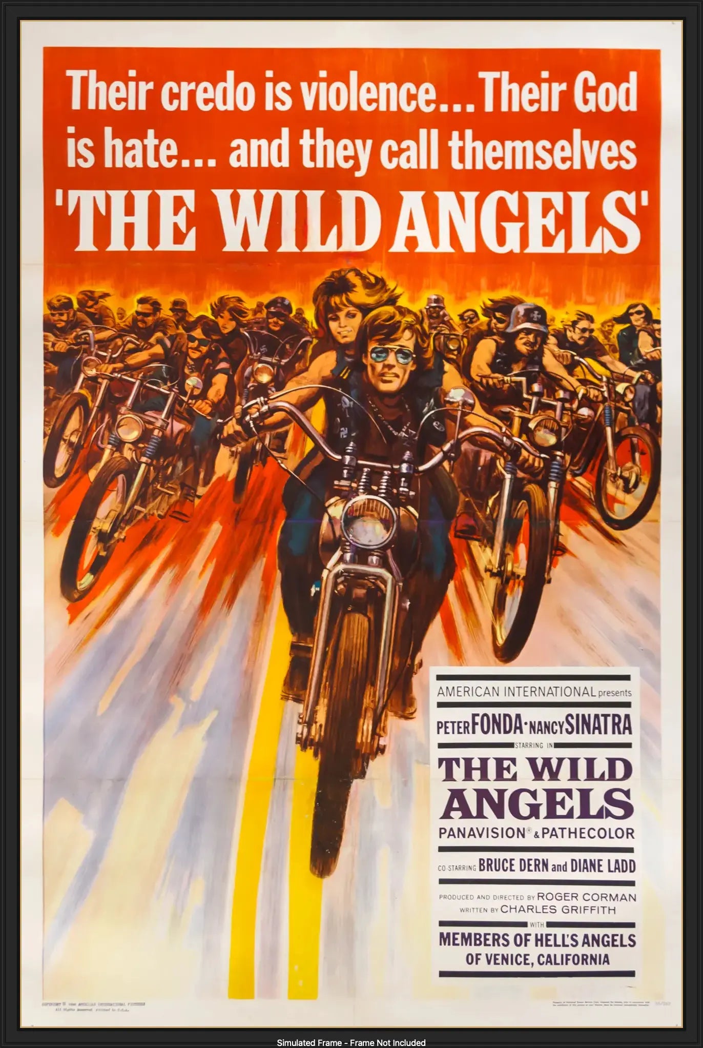 Wild Angels (1966) original movie poster for sale at Original Film Art - Vintage Movie Posters