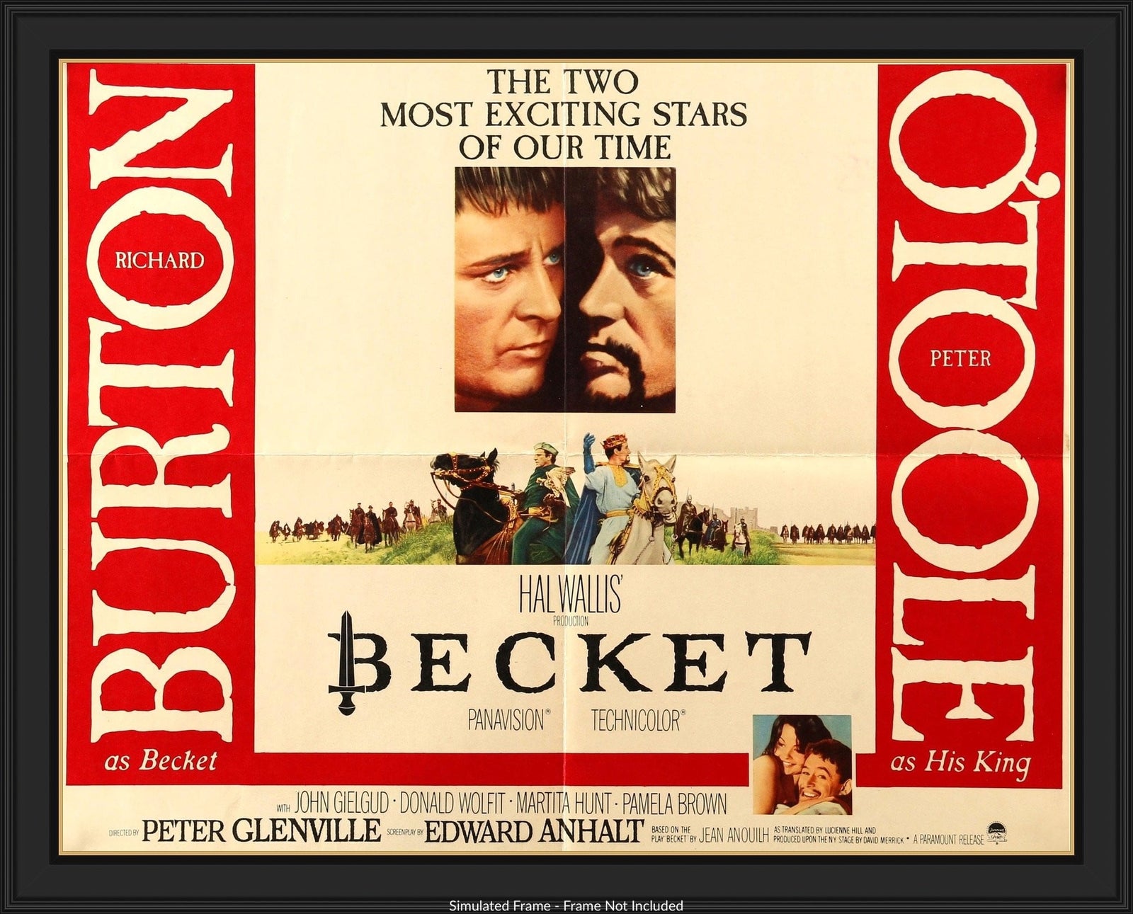 Becket (1964) original movie poster for sale at Original Film Art - Vintage Movie Posters