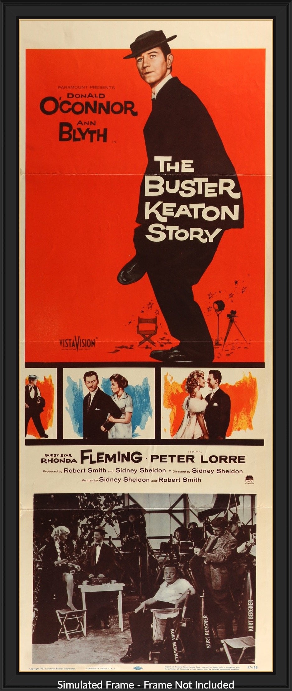 Buster Keaton Story (1957) original movie poster for sale at Original Film Art - Vintage Movie Posters