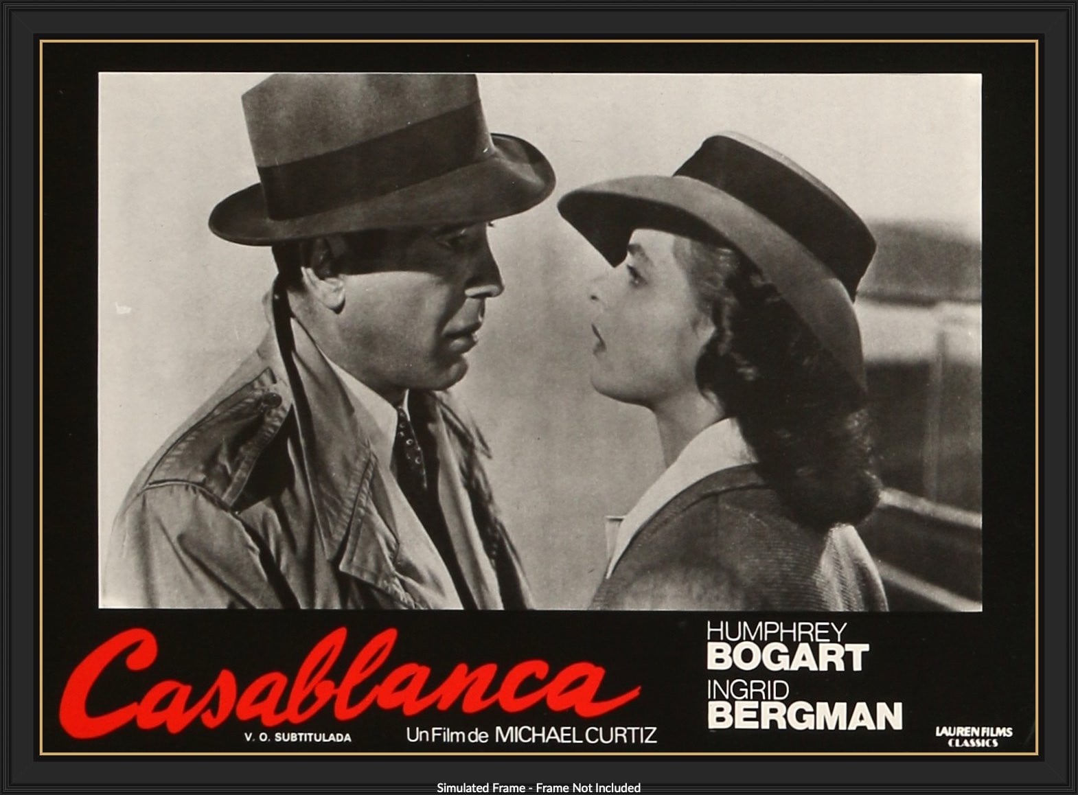 Casablanca (1942) original movie poster for sale at Original Film Art - Vintage Movie Posters