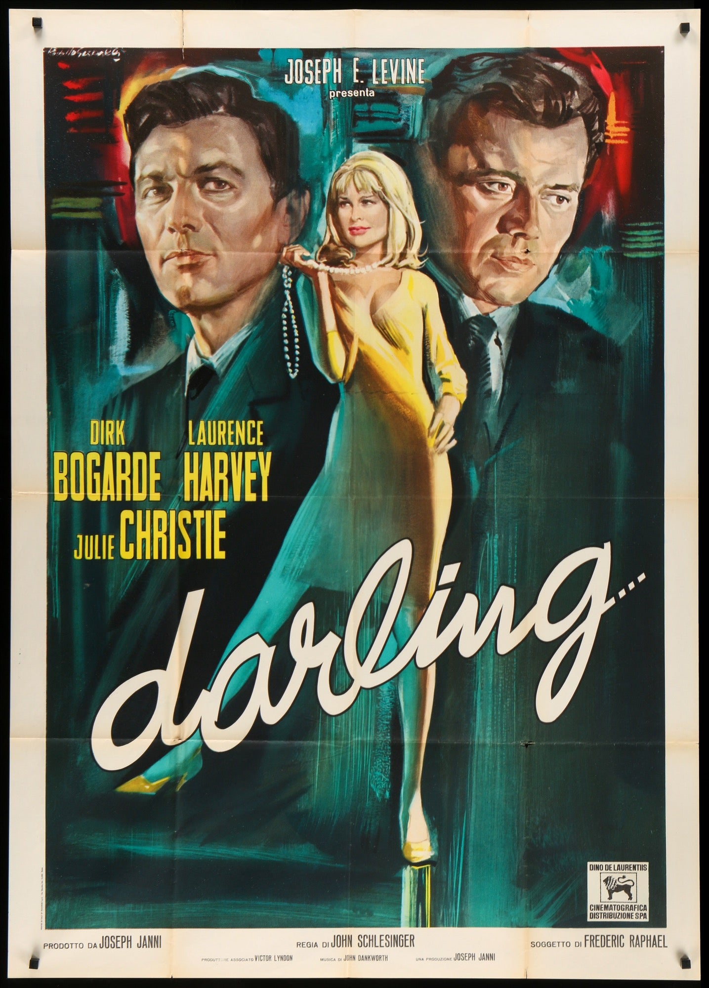 Darling (1965) original movie poster for sale at Original Film Art - Vintage Movie Posters