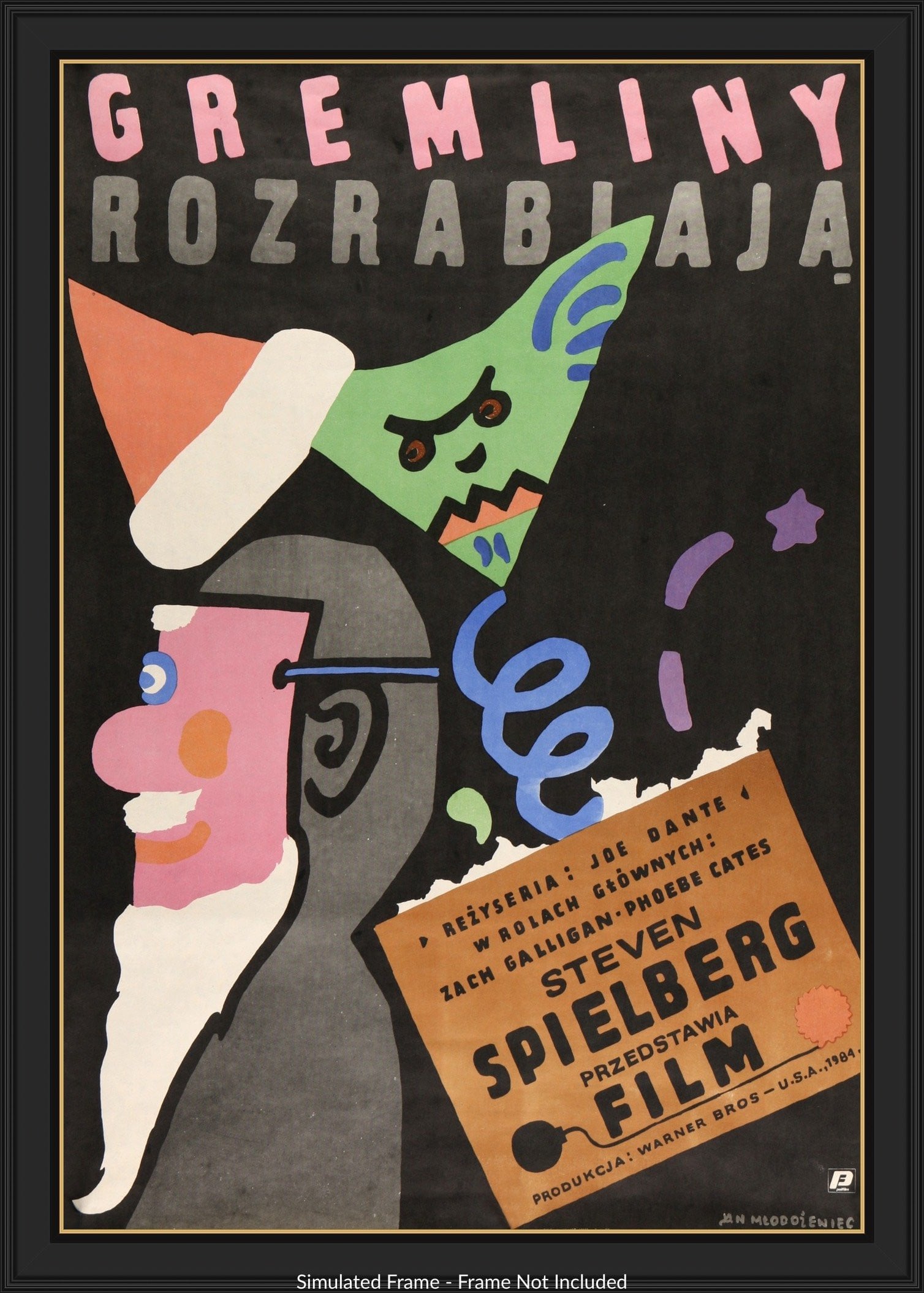 Gremlins (1984) original movie poster for sale at Original Film Art - Vintage Movie Posters