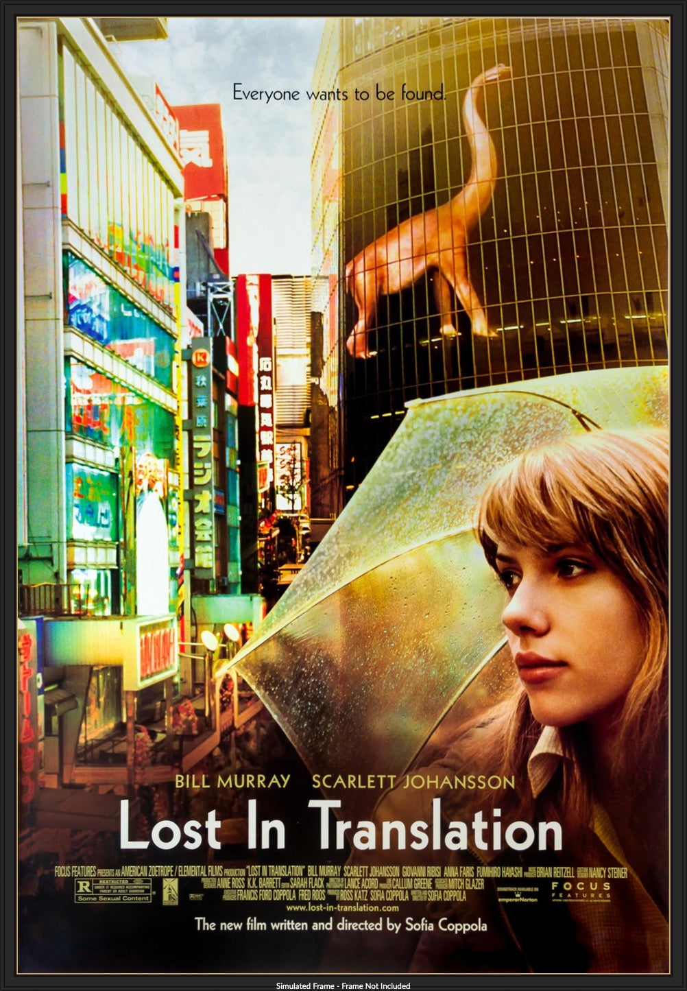 Lost in Translation (2003) original movie poster for sale at Original Film Art - Vintage Movie Posters