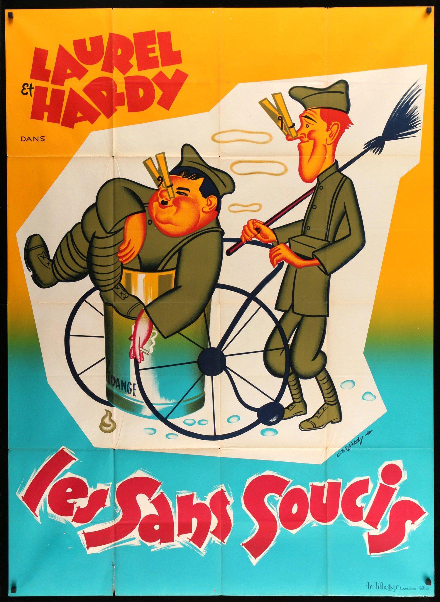 Pack Up Your Troubles (1932) original movie poster for sale at Original Film Art - Vintage Movie Posters