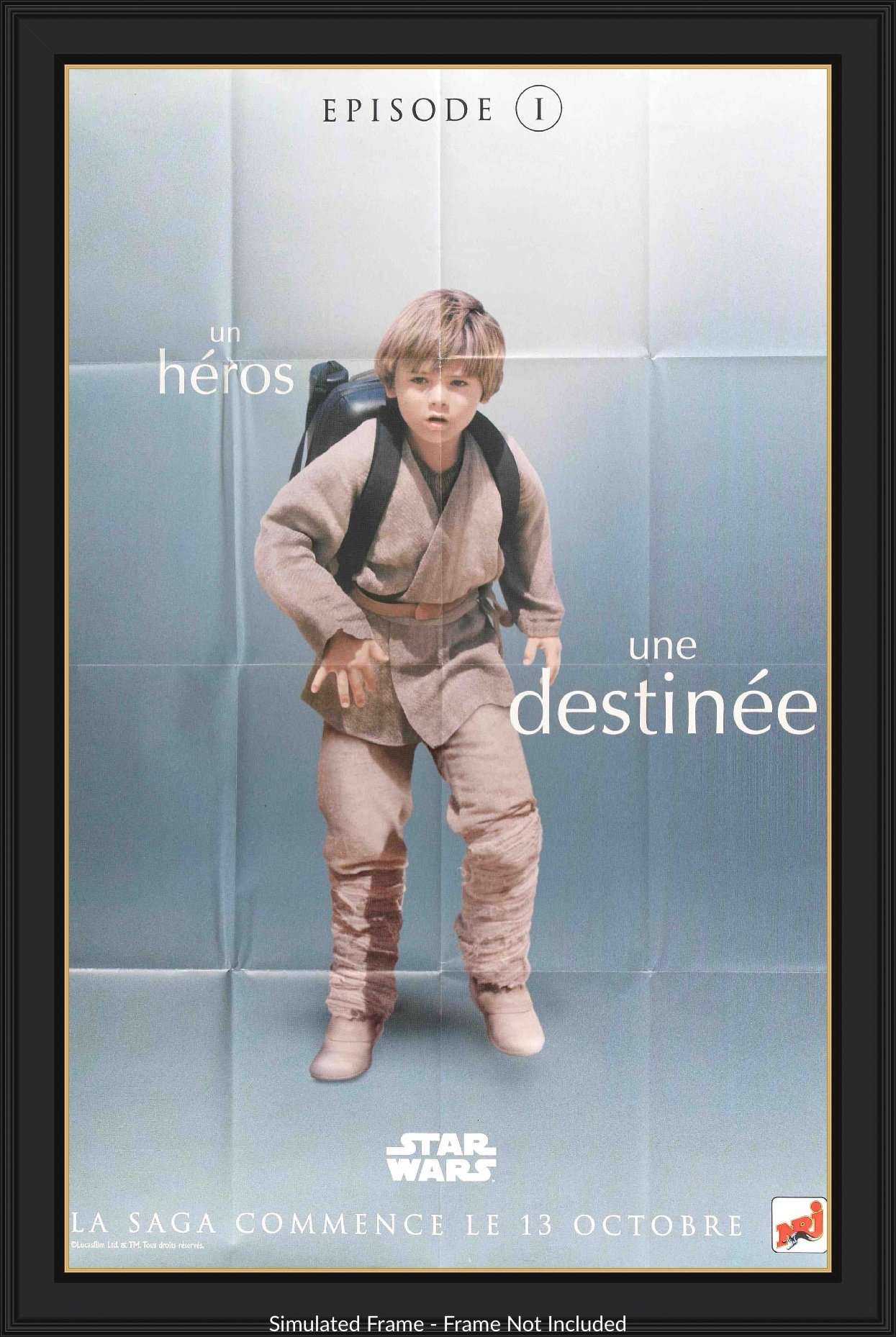 Star Wars: Episode I - The Phantom Menace (1999) original movie poster for sale at Original Film Art - Vintage Movie Posters