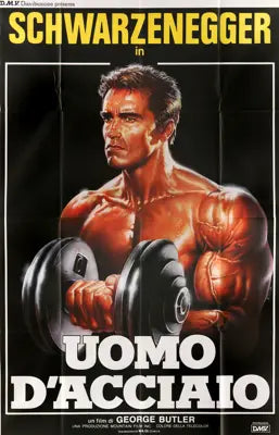 Pumping Iron (1977) original movie poster for sale at Original Film Art