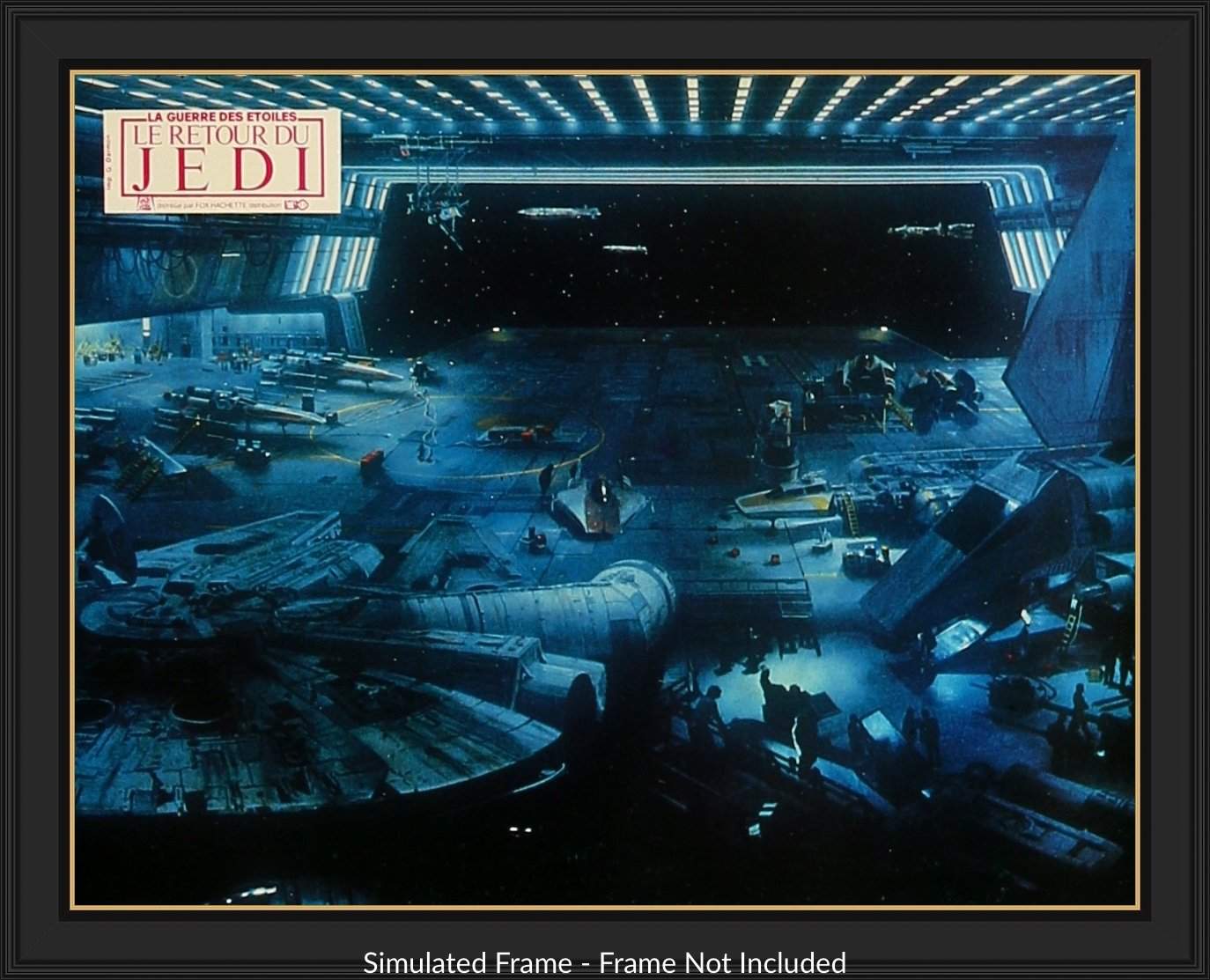 Return of the Jedi (1983) original movie poster for sale at Original Film Art - Vintage Movie Posters