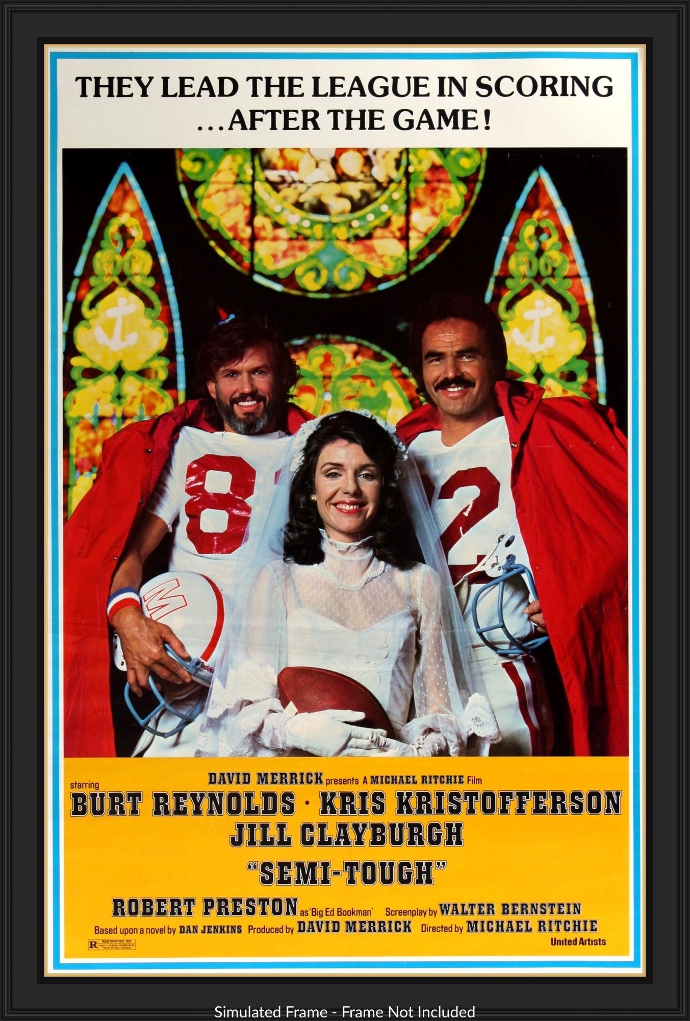 Semi-Tough (1977) original movie poster for sale at Original Film Art - Vintage Movie Posters