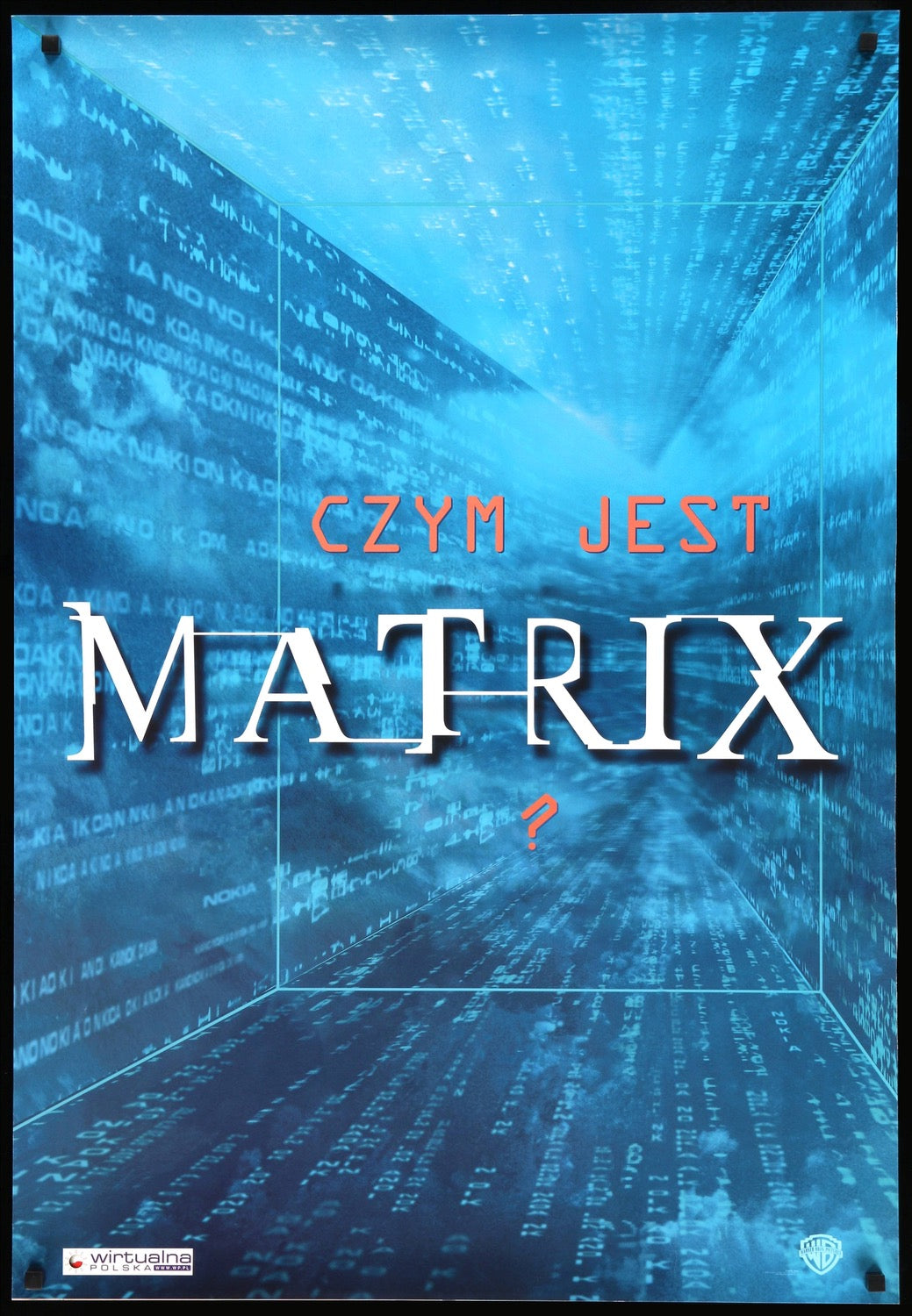 Matrix (1999) original movie poster for sale at Original Film Art - Vintage Movie Posters