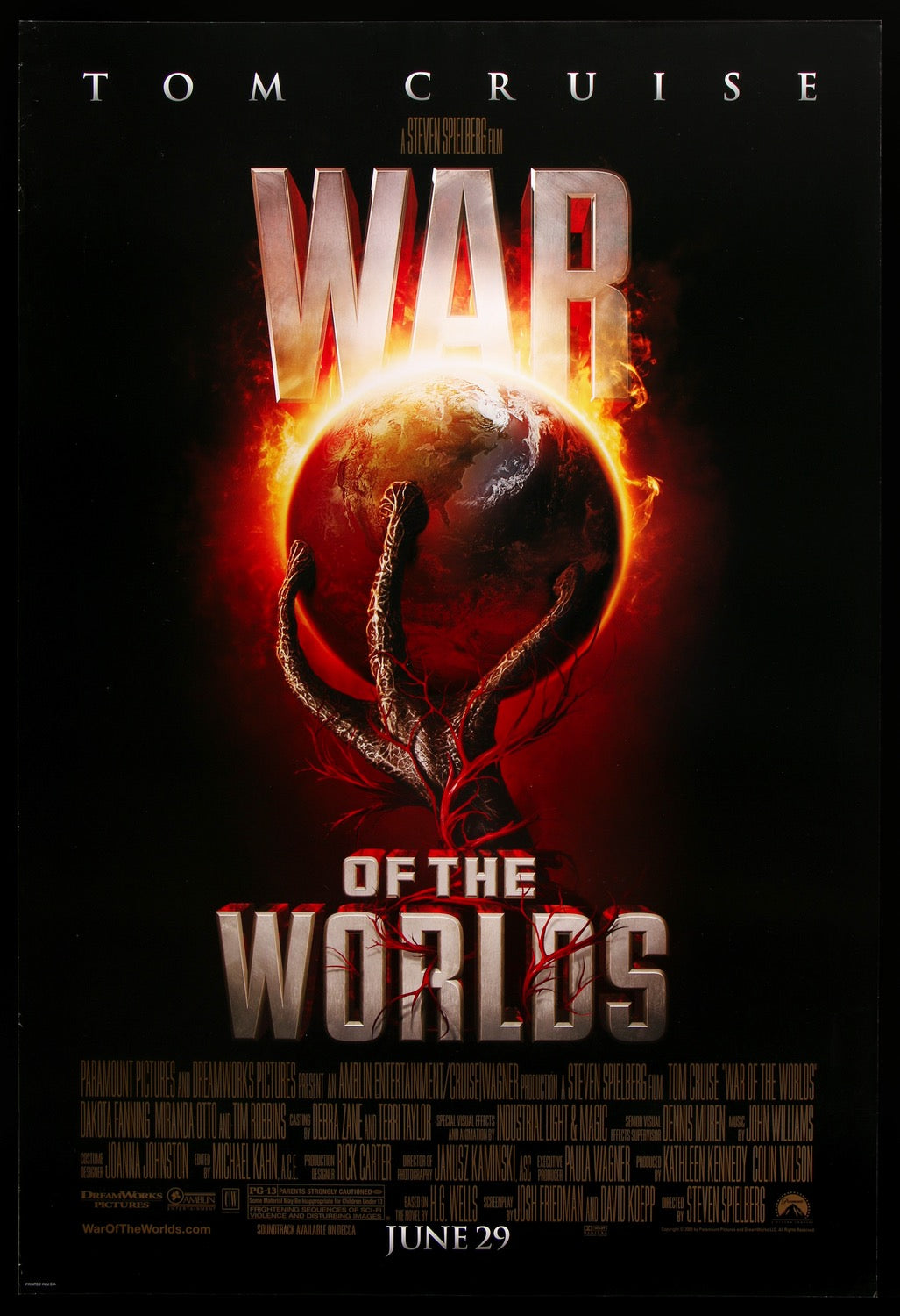 War of the Worlds (2005) original movie poster for sale at Original Film Art - Vintage Movie Posters