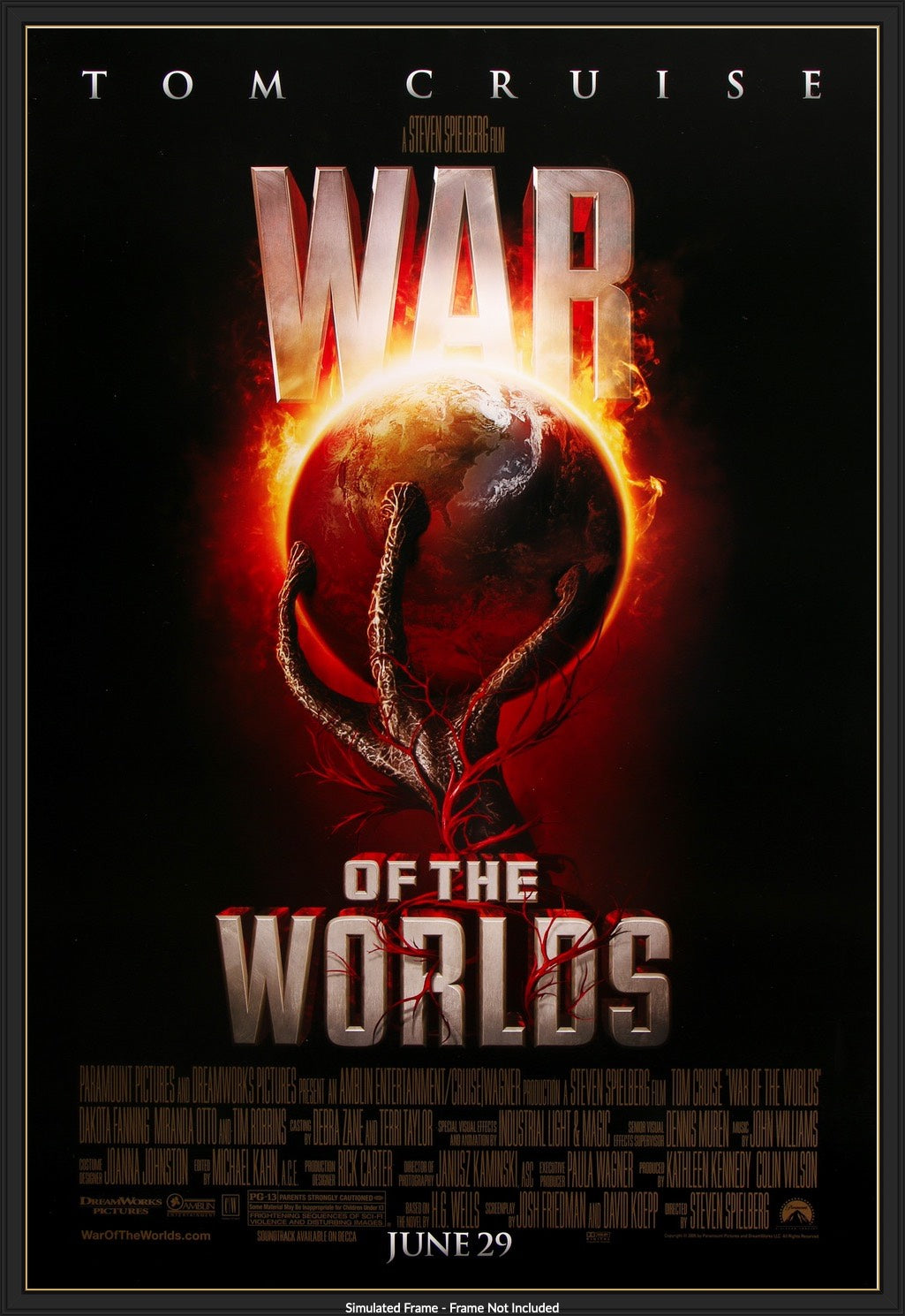 War of the Worlds (2005) original movie poster for sale at Original Film Art - Vintage Movie Posters