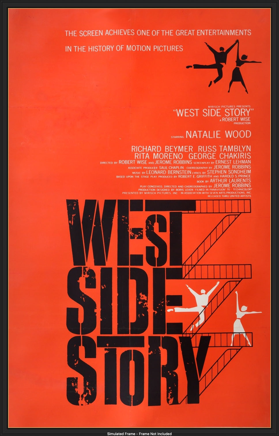 West Side Story (1961) original movie poster for sale at Original Film Art - Vintage Movie Posters