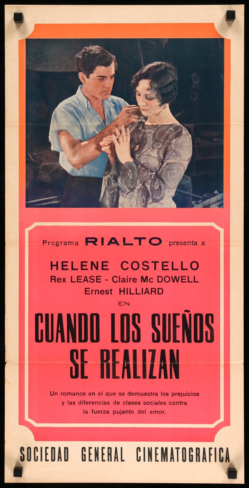 When Dreams Come True (1929) original movie poster for sale at Original Film Art - Vintage Movie Posters