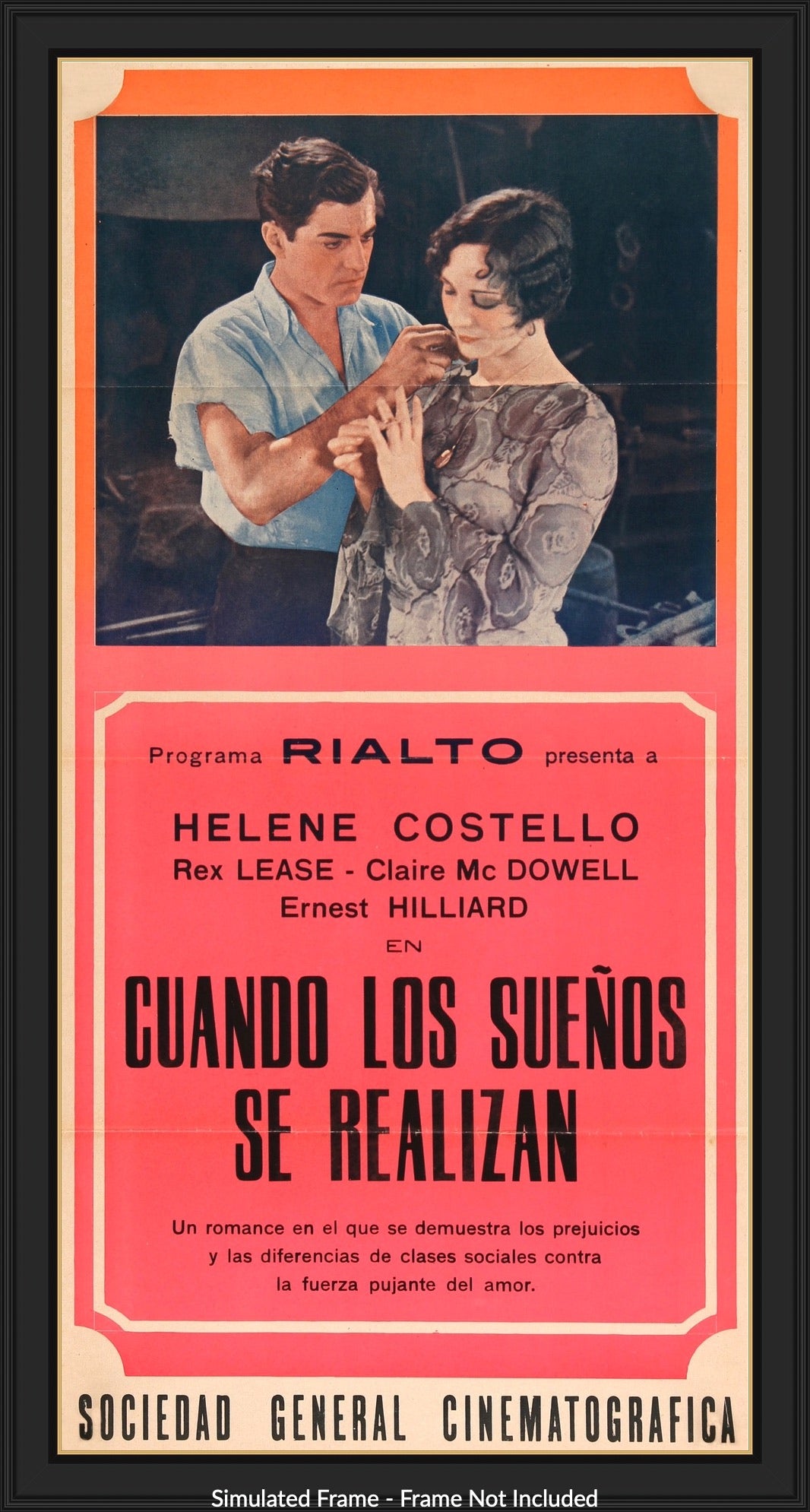 When Dreams Come True (1929) original movie poster for sale at Original Film Art - Vintage Movie Posters