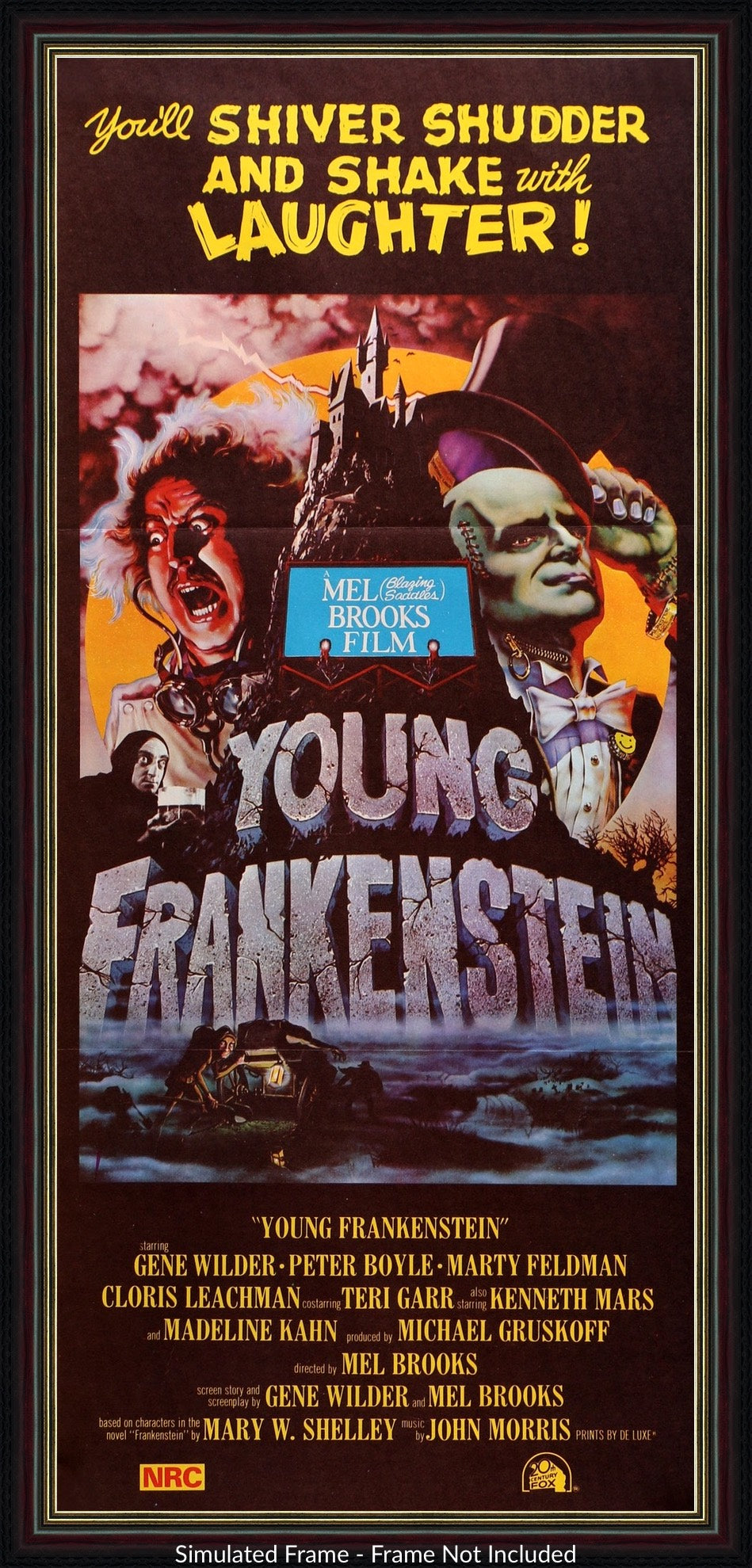 Young Frankenstein (1974) original movie poster for sale at Original Film Art - Vintage Movie Posters
