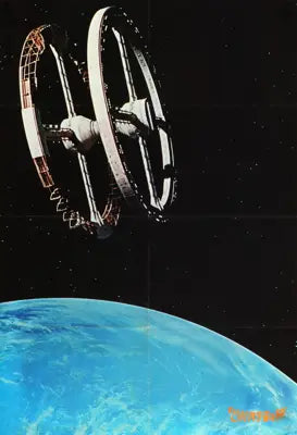 2001: A Space Odyssey (1968) original movie poster for sale at Original Film Art - Vintage Movie Posters
