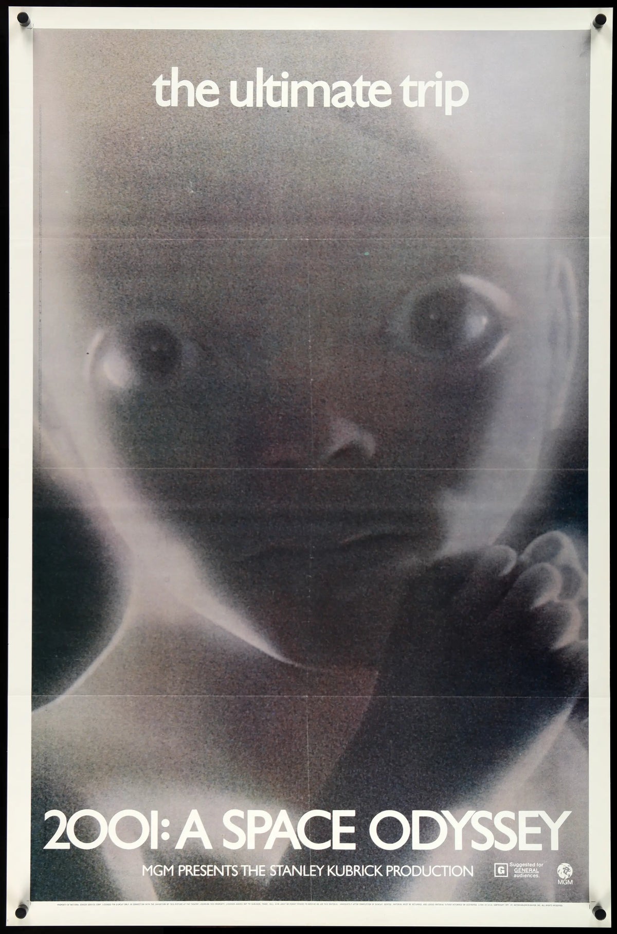 2001: A Space Odyssey (1968) original movie poster for sale at Original Film Art - Vintage Movie Posters