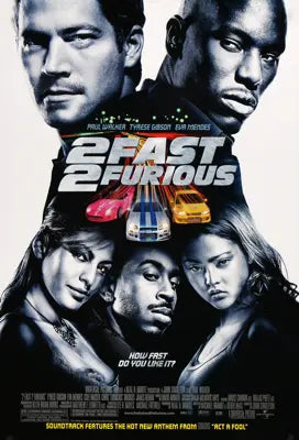 2 Fast 2 Furious (2003) original movie poster for sale at Original Film Art