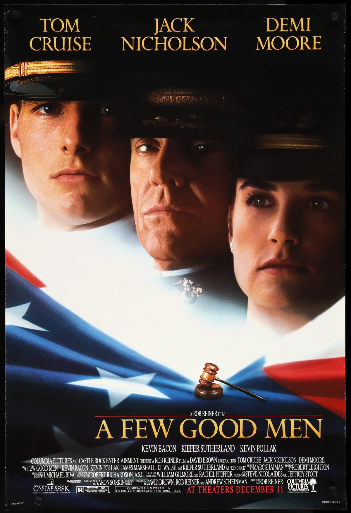 Few Good Men (1992) original movie poster for sale at Original Film Art - Vintage Movie Posters