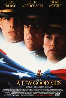 Few Good Men (1992) original movie poster for sale at Original Film Art - Vintage Movie Posters
