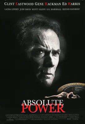 Absolute Power (1997) original movie poster for sale at Original Film Art