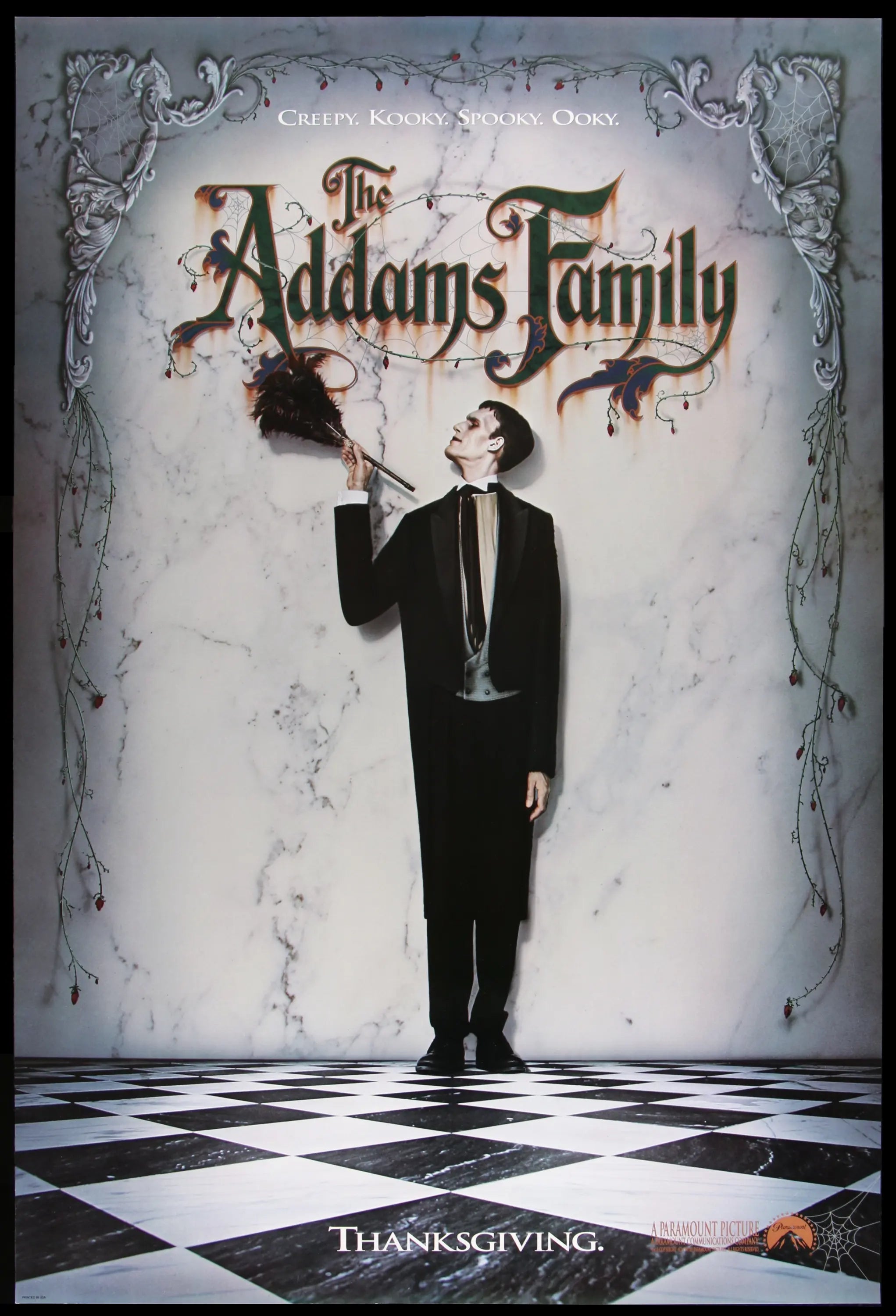 Addams Family Font -  Denmark
