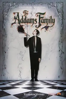 Addams Family (1991) original movie poster for sale at Original Film Art - Vintage Movie Posters