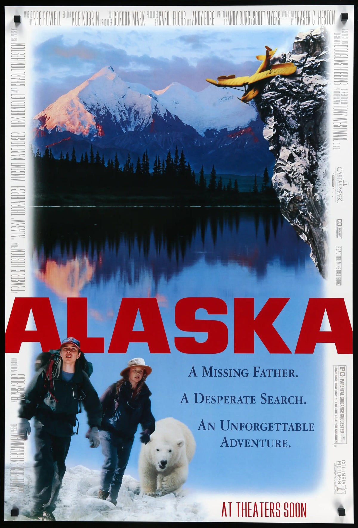 Alaska (1996) original movie poster for sale at Original Film Art