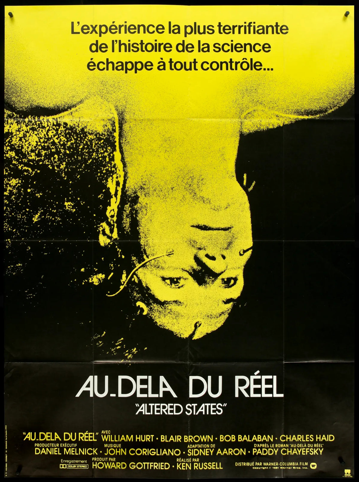 Altered States (1980) original movie poster for sale at Original Film Art - Vintage Movie Posters