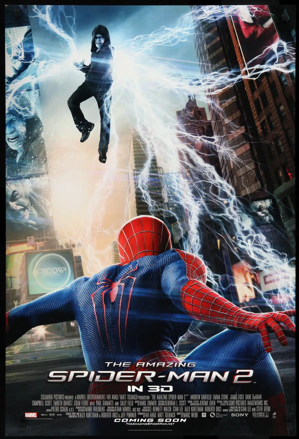 Amazing Spider-Man 2 (2014) Original One-Sheet Movie Poster