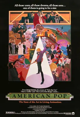 American Pop (1981) original movie poster for sale at Original Film Art - Vintage Movie Posters