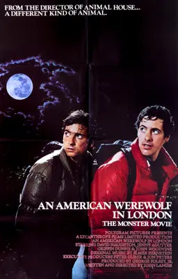 An American Werewolf in London (1981) original movie poster for sale at Original Film Art