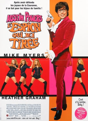 Austin Powers: The Spy Who Shagged Me (1999) original movie poster for sale at Original Film Art