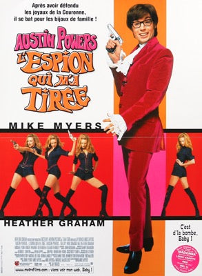 Austin Powers: The Spy Who Shagged Me (1999) original movie poster for sale at Original Film Art - Vintage Movie Posters