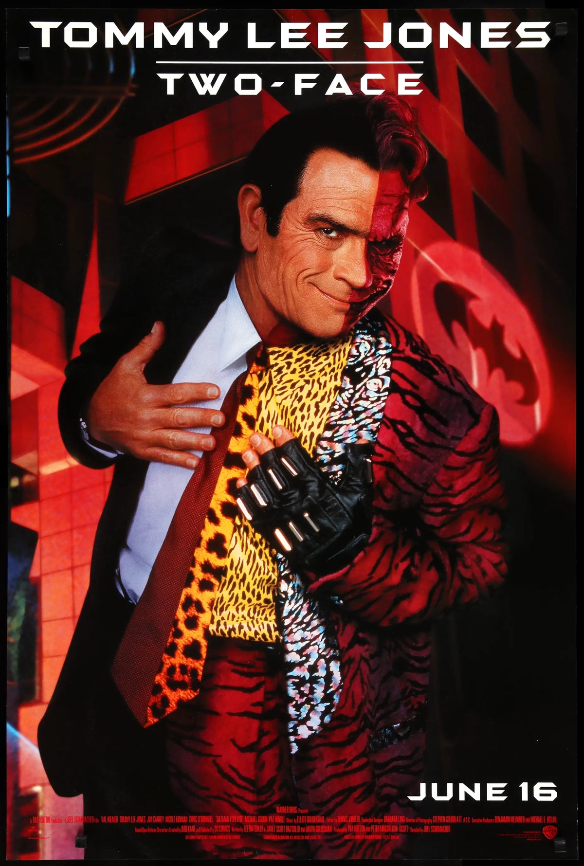 Batman Forever (1995) original movie poster for sale at Original Film Art - Vintage Movie Posters