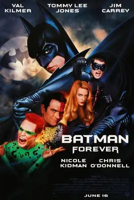 Batman Forever (1995) original movie poster for sale at Original Film Art - Vintage Movie Posters
