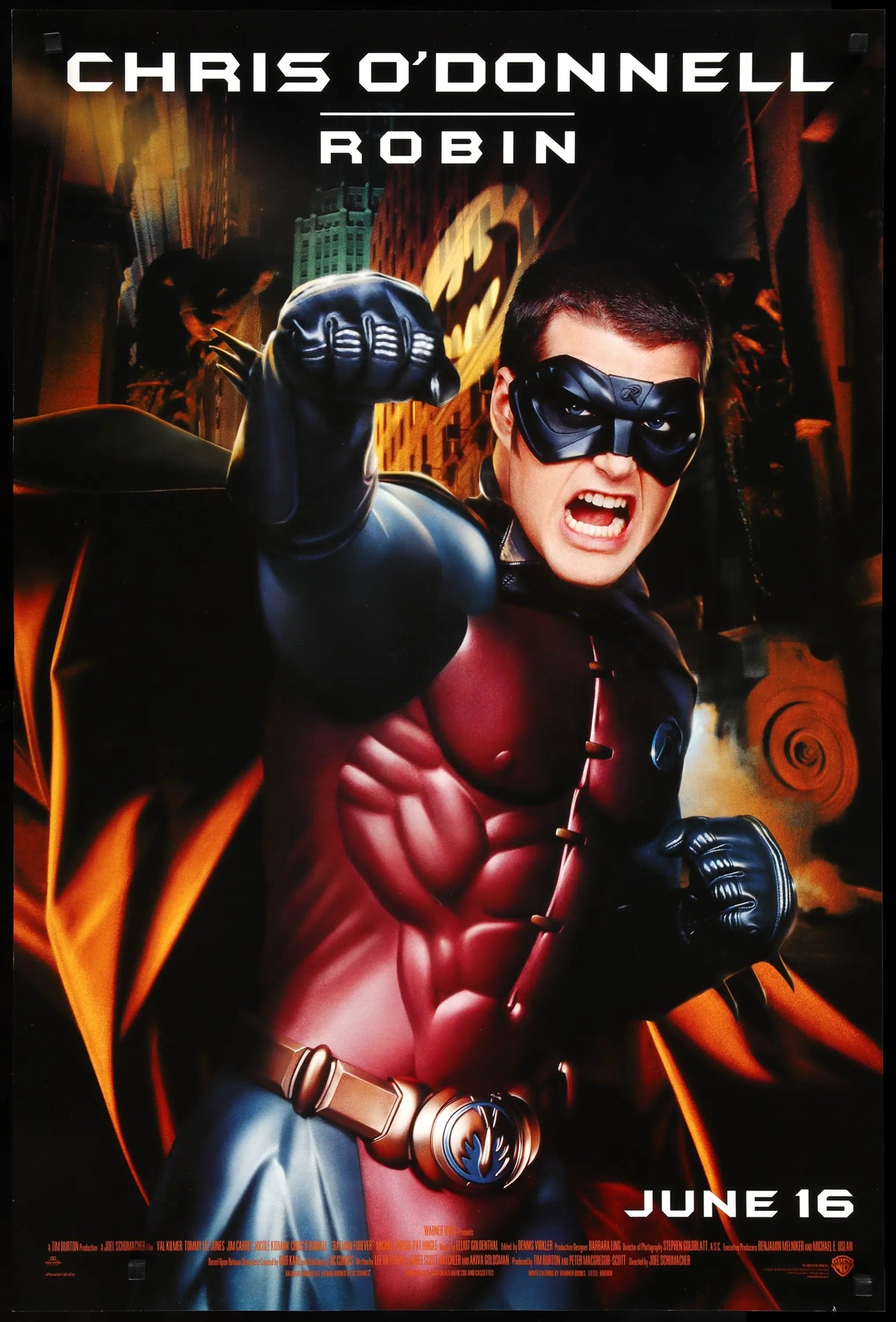 Batman Forever (1995) original movie poster for sale at Original Film Art - Vintage Movie Posters