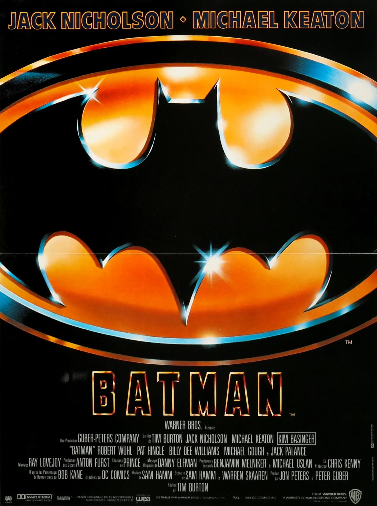 Batman (1989) original movie poster for sale at Original Film Art - Vintage Movie Posters