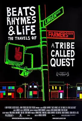 Beats, Rhymes & Life - The Travels of a Tribe Called Quest (2011) original movie poster for sale at Original Film Art - Vintage Movie Posters