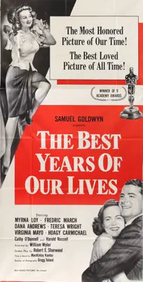 Best Years of Our Lives (1946) original movie poster for sale at Original Film Art