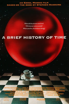 Brief History of Time (1992) original movie poster for sale at Original Film Art - Vintage Movie Posters